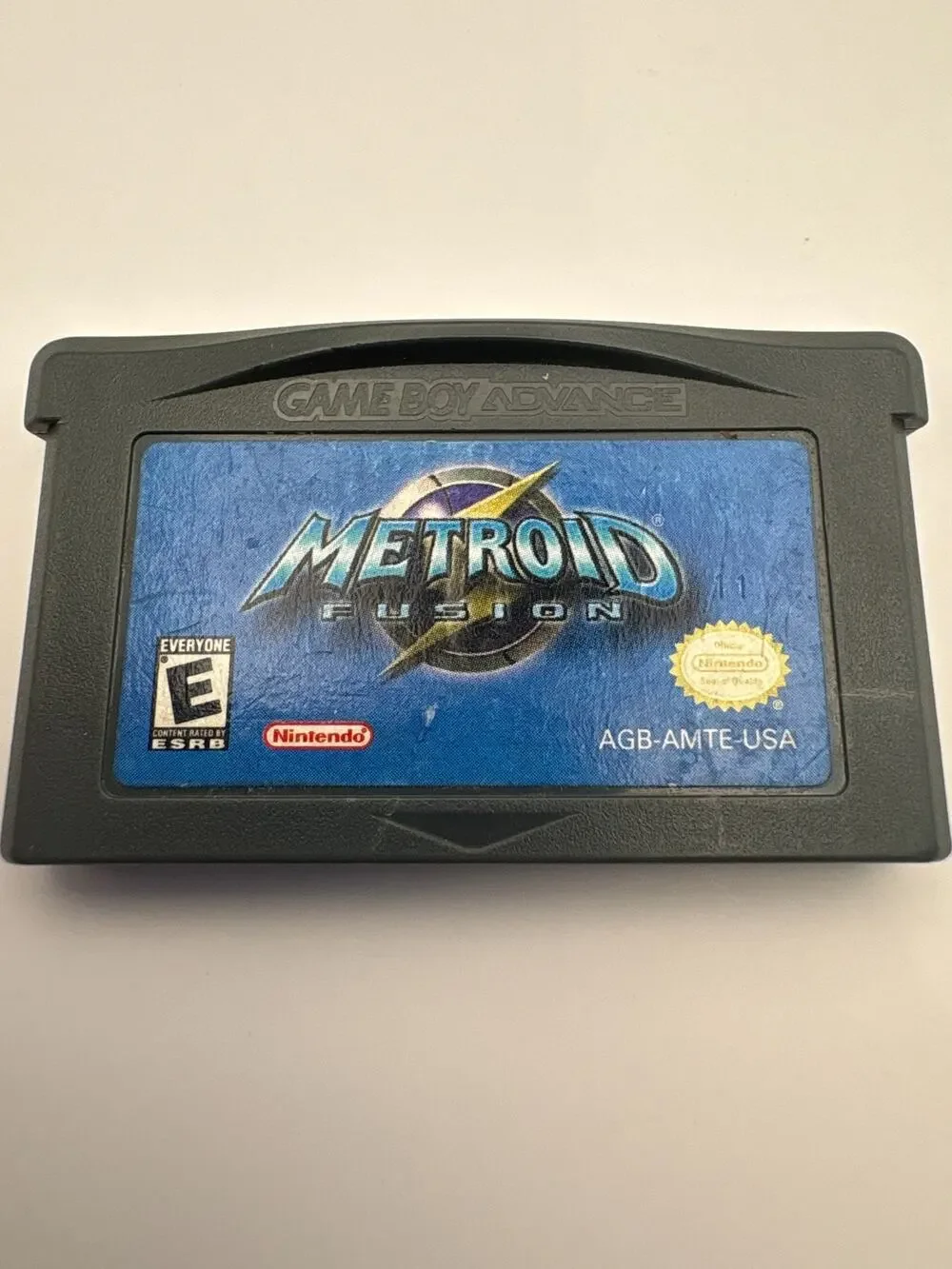Metroid Fusion (Game Boy Advance) - Verified Authentic & Tested Saves